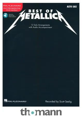 Cherry Lane Music Company Best of Metallica A-Sax