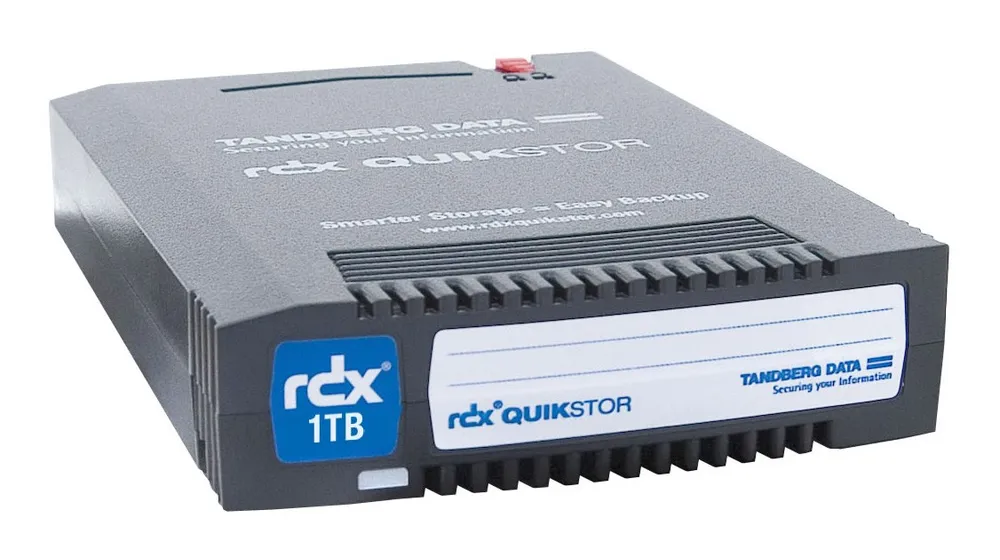 Tandberg Data 8586-RDX Suporte de Dados de Armazenamento de 8586-RDX