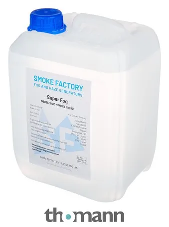 Smoke Factory Super Fog Fluid 5L