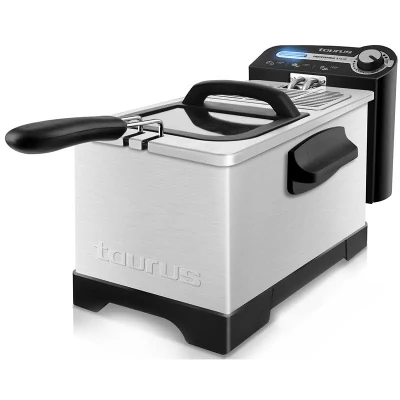 Fritadeira Elétrica 3L Inox PROFESSIONAL 3 PLUS - TAURUS