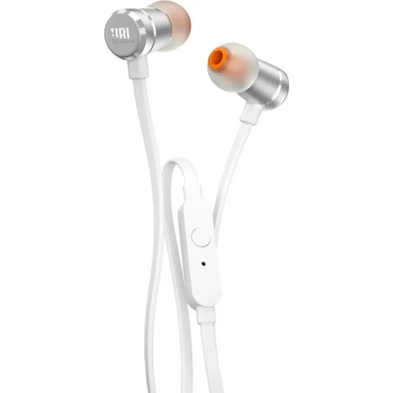 JBL T290 EARBUDS SILVER ECO