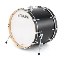 Yamaha Tour Custom 20"x15" Black Licorice Satin
