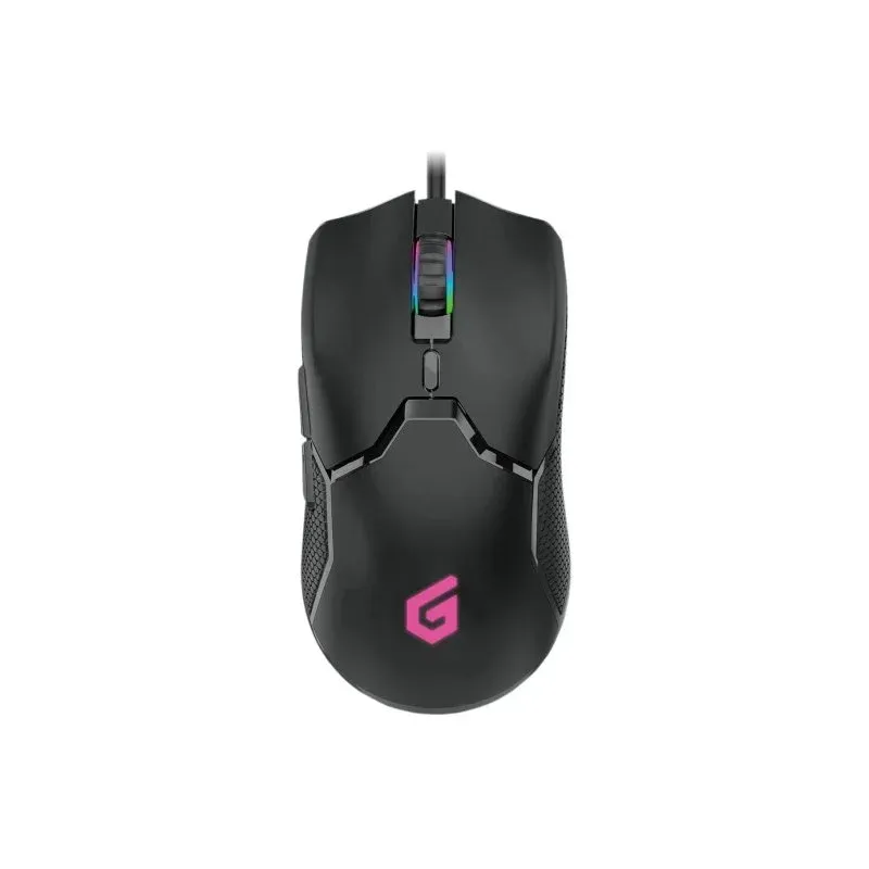 Conceptronic DJEBBEL05B Rato Gaming Ergonómico USB 7200DPI com RGB e 6 Botões Preto