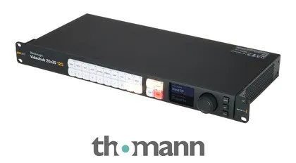 Blackmagic Design Videohub 20x20 12G