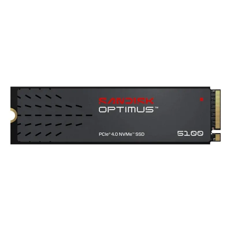 Disco Rígido Disco Duro SanDisk Optimus 5100 500GB M.2 SSD 6600MB/s PCIe 4.0 NVMe