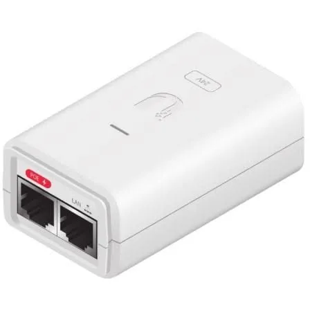 Injetor PoE POE-24-7W-G-WH 24V 7W Gigabit Ubiquiti Branco