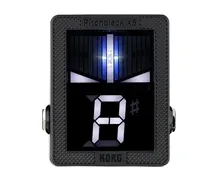 Afinador de guitarra Korg Pitchblack XS preto
