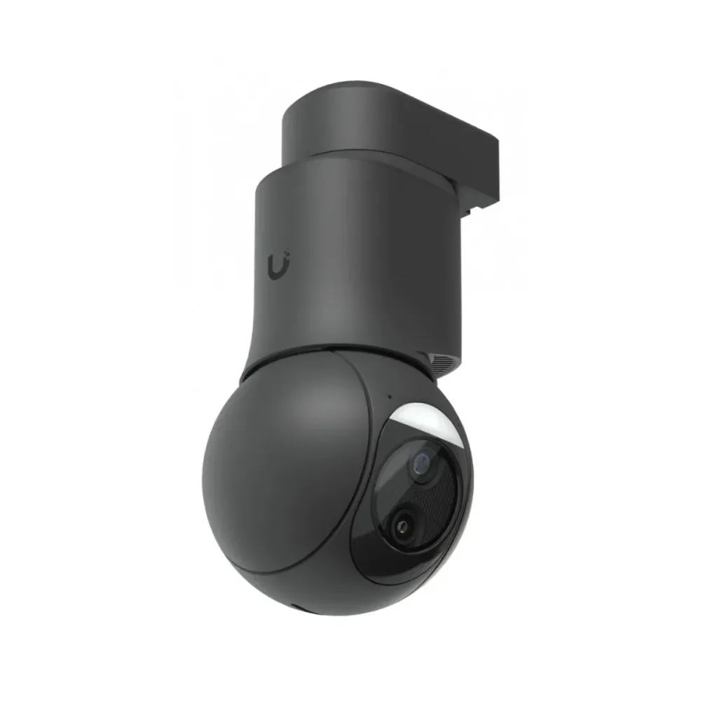 Câmara de Segurança IP Ubiquiti G6 PTZ Esférica PoE+ Preta