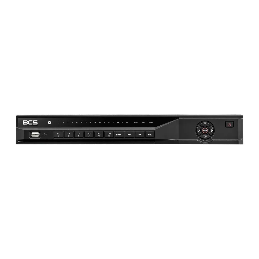 BCS BCS-L-NVR1602-A-4K-16P-Ai Gravador IP de BCS-L-NVR1602-A-4K-16P-Ai