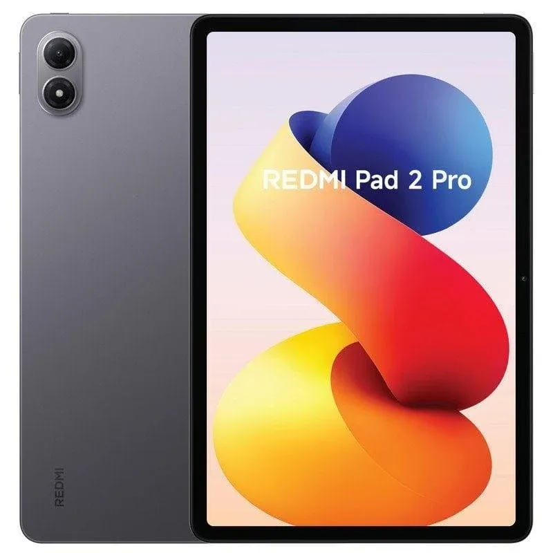 Tablet Xiaomi Redmi Pad 2 Pro 12.1" 8GB 256GB Wi-Fi Graphite Gray