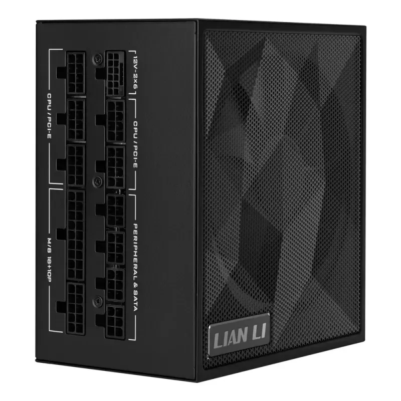 Fonte Modular Lian Li SX 850W 80+ Platinum Preto
