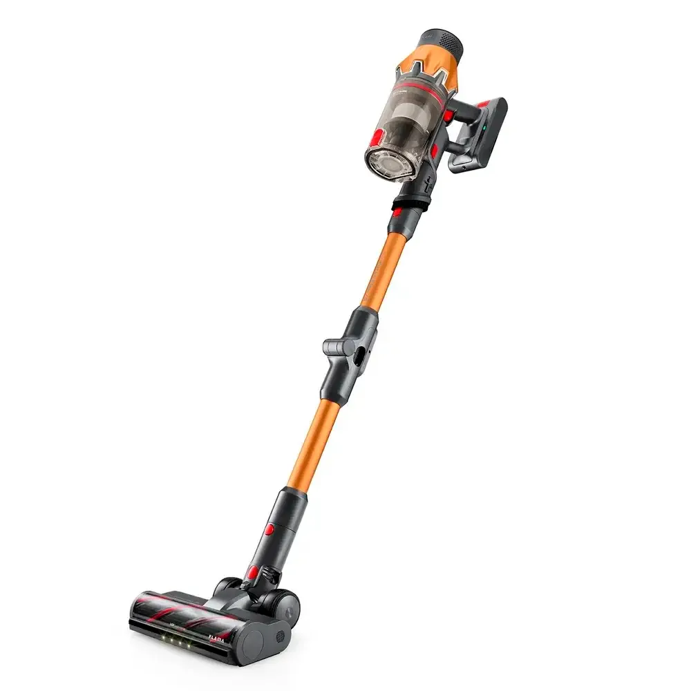 Aspirador Vertical Flama 1647FL 28.8V 450W Laranja/Preto - Recondicionado