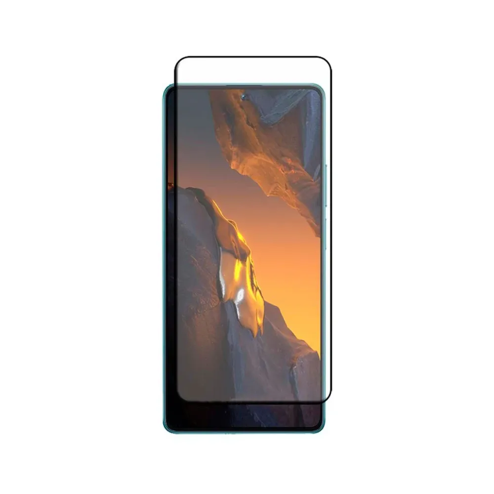 Pelicula de Vidro Temperado Xiaomi Poco F5 Full Screen Preta