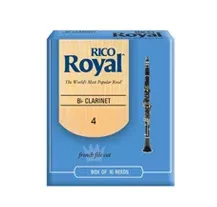 Palheta Clarinete Rico Royal 4.0 10 UN