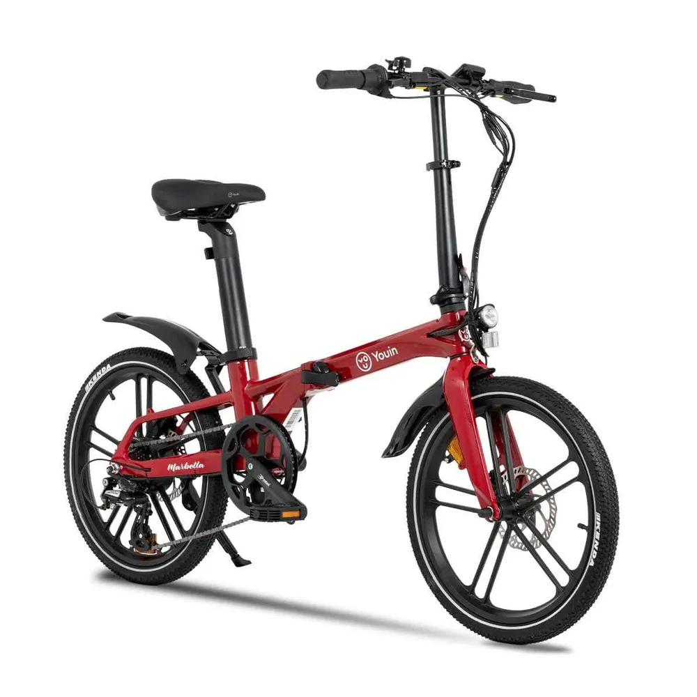 Bicicleta Elétrica Youin Bk1350R Marbella Vino