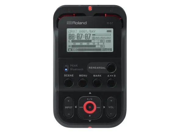 Roland R-07 PRO Gravador de Reportagem Profissional