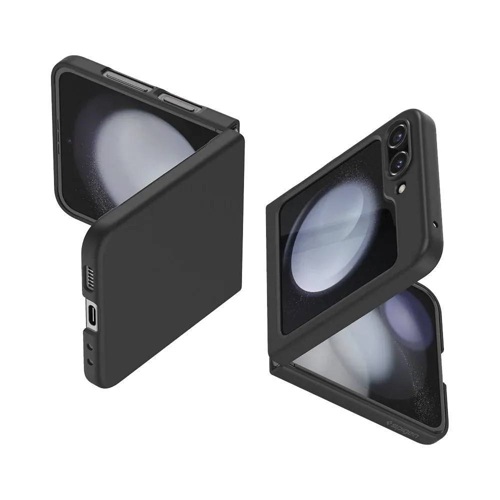 Capa Spigen Galaxy Z Flip 5 AirSkin Preta