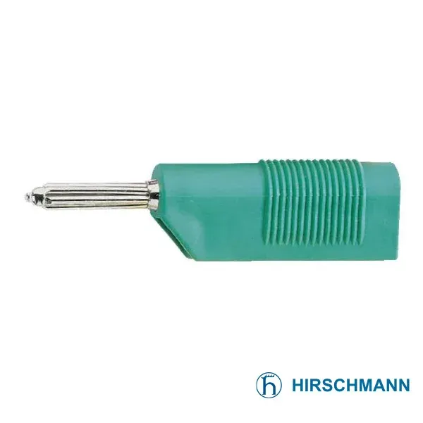Ficha Banana Verde Hirschmann