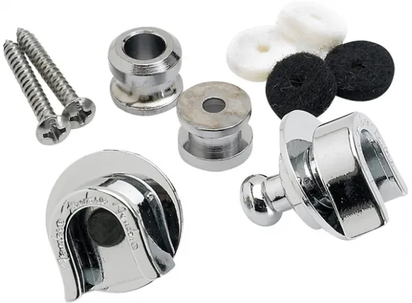 Fender Strap Locks chrome