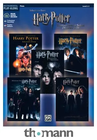 Alfred Music Publishing Harry Potter Selections Flute