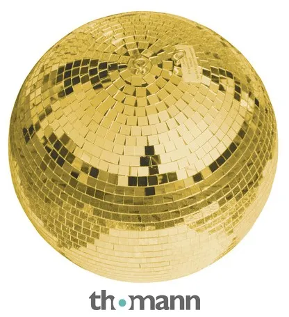 Eurolite Mirror Ball 30 cm gold