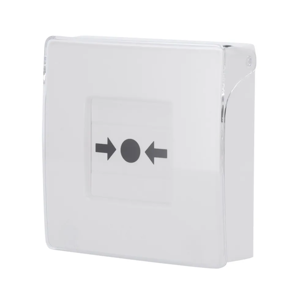Botão de alarme Ajax ManualCallpoint Jeweller Branco