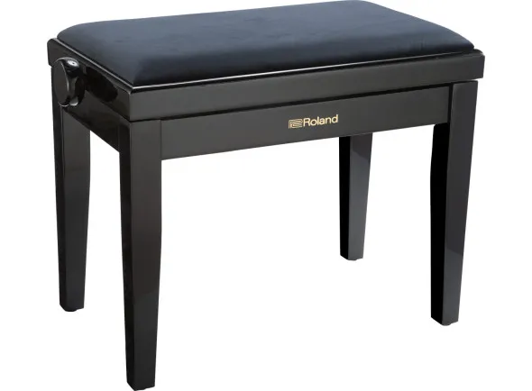 Roland RPB-220BK VELUDO Banco Piano Preto c/ regulação altura TOP-SELLER