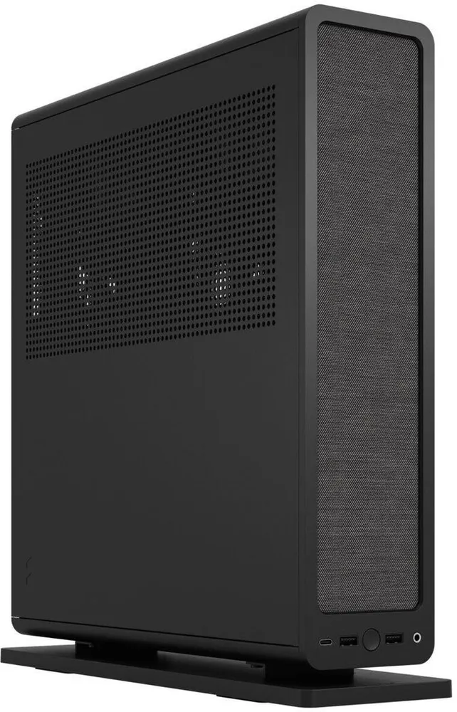 Caixa Mini-ITX Fractal Design Ridge Black PCIe 4.0