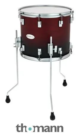 DrumCraft Series 6 14"x12" Floor Tom SBR