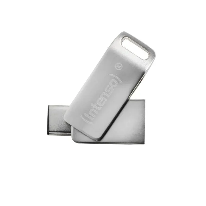 Pen Drive Intenso cMobile Line Pendrive 32GB USB 3.2 Gen1 Dual Tipo-A/Tipo-C Prateada