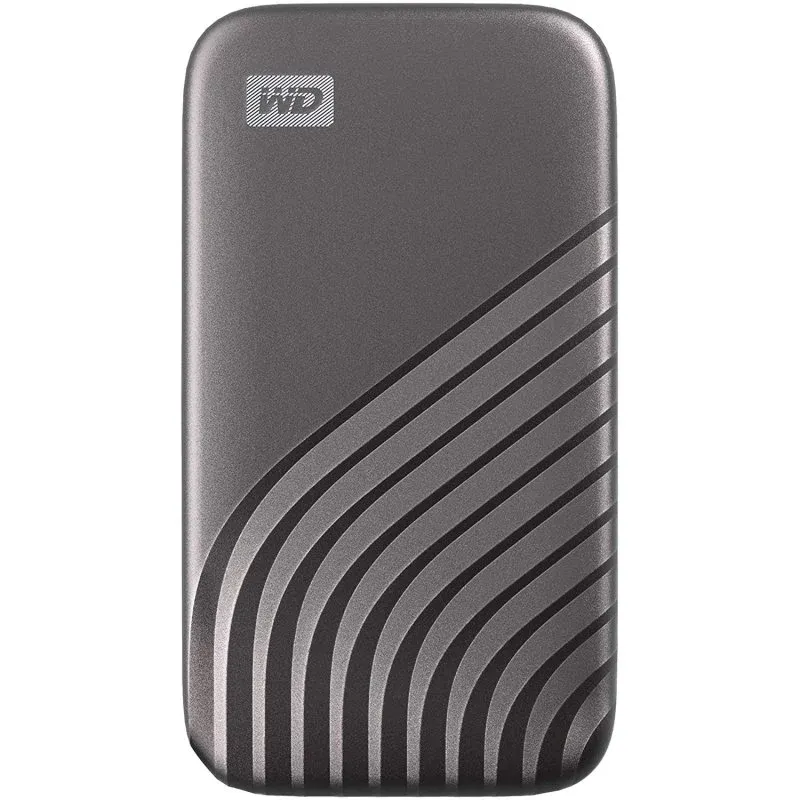 Disco Rígido WD My Passport SSD 500GB USB-C Preto