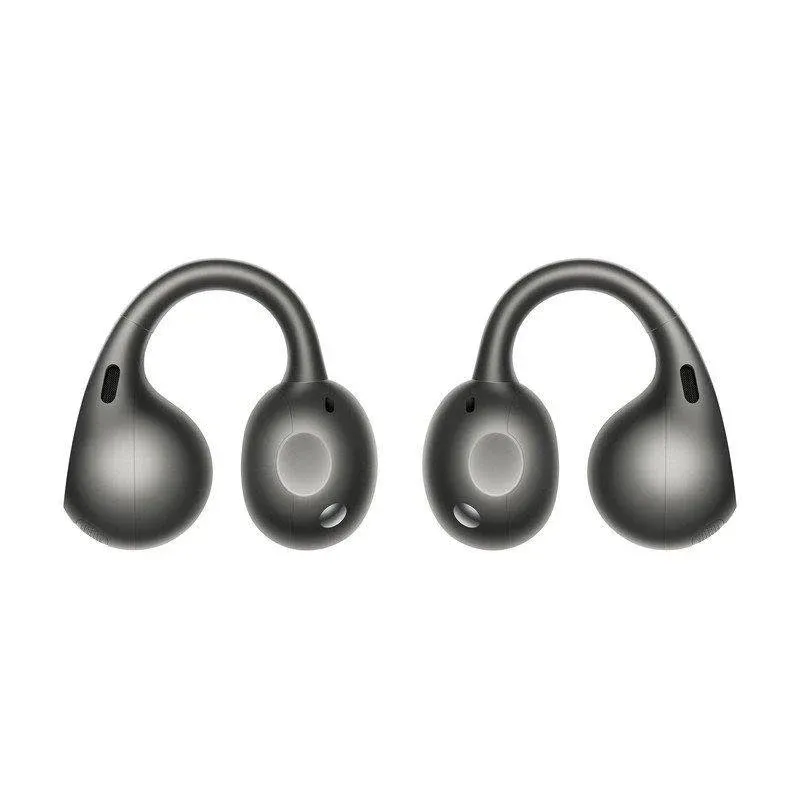 Auriculares OPPO Enco Clip2 sem fios Bluetooth, tradutor AI, IP55, 40h autonomia, cinzento