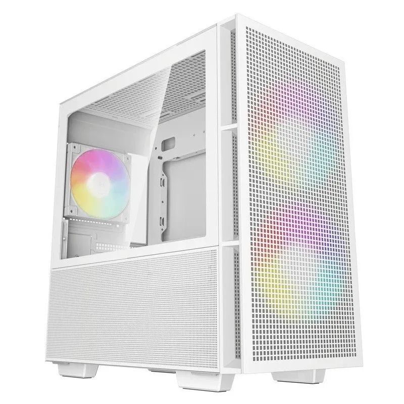 Caixa de Computador DeepCool CH360 Vidro Temperado USB 3.2 Branca