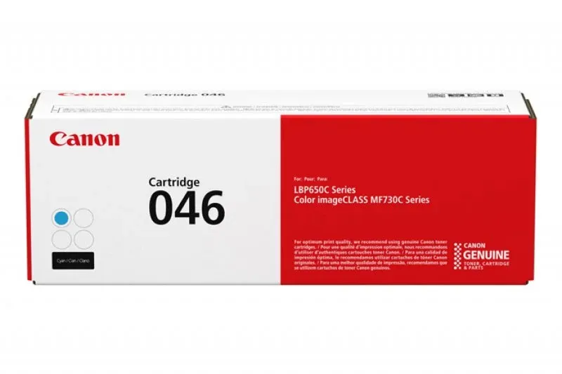 046 C - Cartridge para Série LBP650, 2.300 pág.