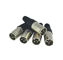 Ficha XLR PowerAcoustics CON2002 MXLR 5 uni