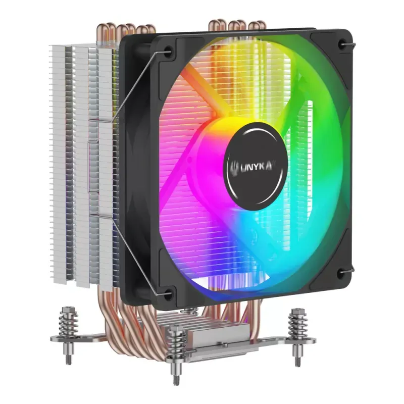 Air Cooler CPU UNYCOOL H60 - Preto