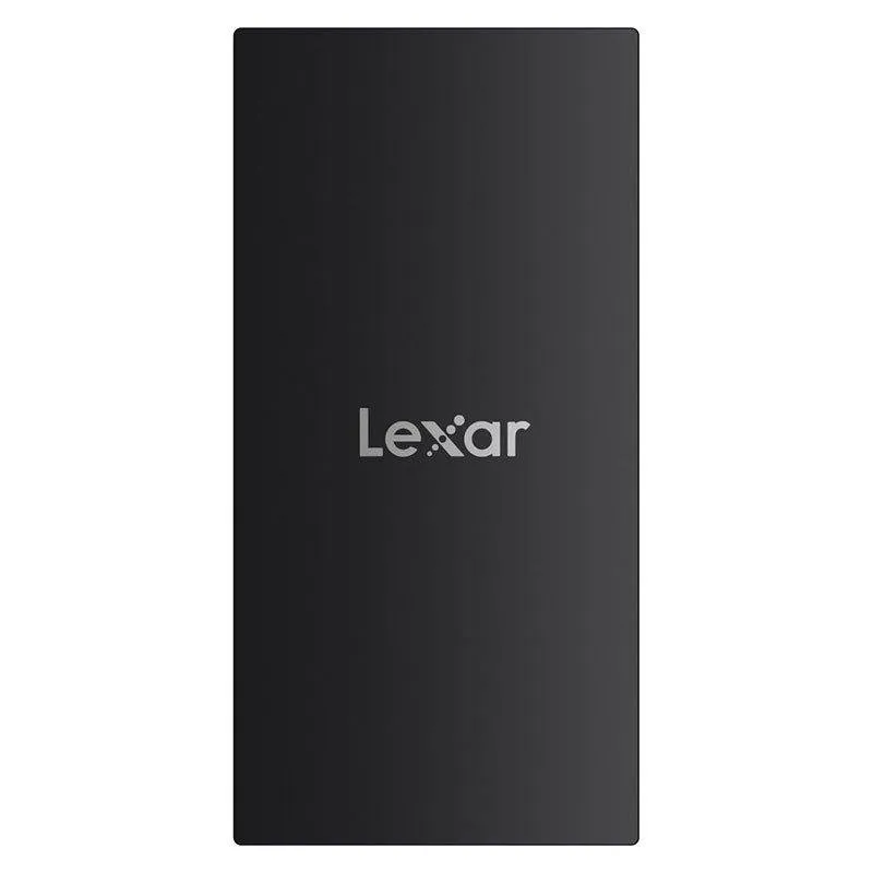 Disco Externo LEXAR LSL300002T-RNBNG 2TB USB TIPO A / USB TIPO C 3.2 GEN 2 (3.1 Gen 2) Black