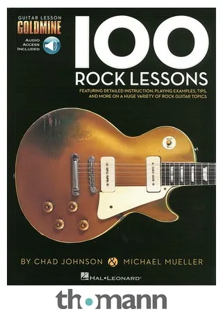 Hal Leonard 100 Rock Lessons Guitar