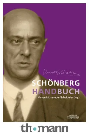 Bärenreiter Schönberg-Handbuch