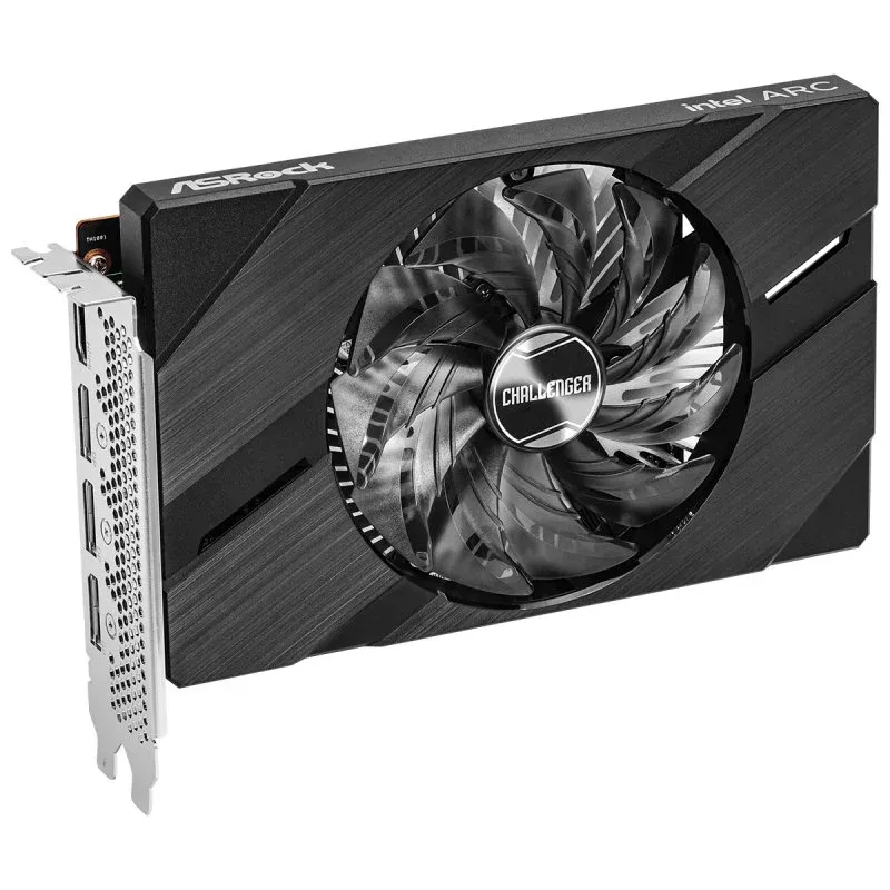 Asrock Challenger OC Arc A380 6GB GDDR6 Placa Gráfica Mini ITX Alto Desempenho