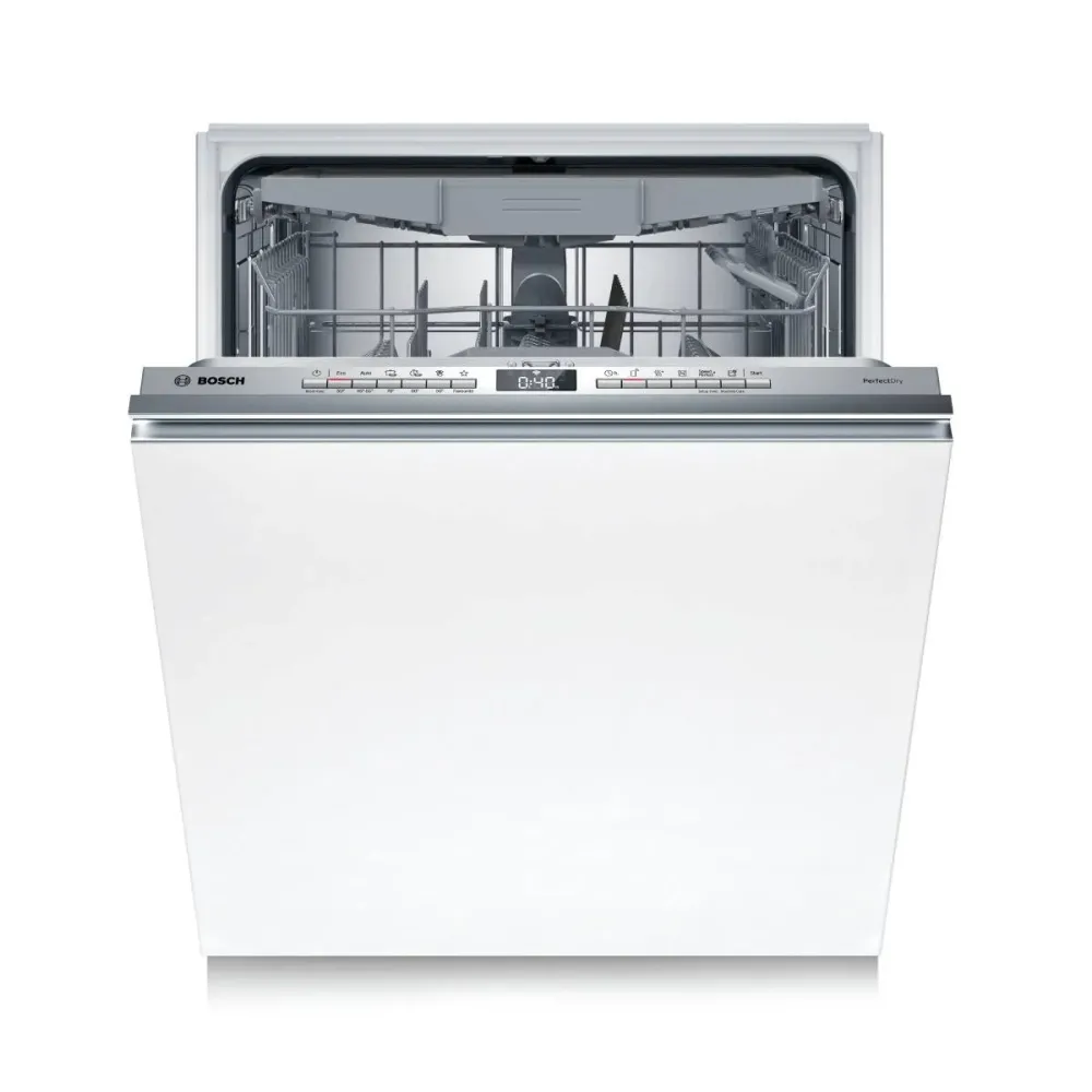 Máquina de Lavar Louça de Encastre Bosch 14 Conjuntos Branca - SMH6YCX02E