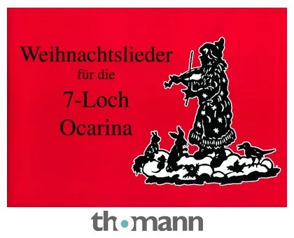 ocarinamusic Weihnachtslieder 7Loch Ocarina
