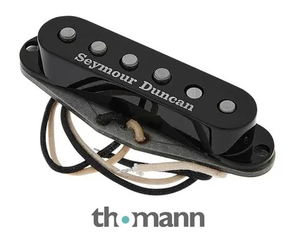 Seymour Duncan Psychedelic ST Middle Black