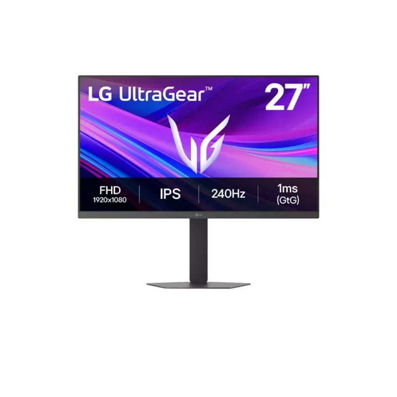 LG MONITOR ULTRAGEAR IPS 27" 16:9 FHD 1MS 240HZ HDMI DP HAS PIVOT 27G440A-B
