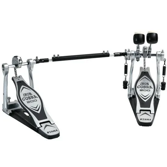 Tama PEDAL DUPLO BATERIA Iron Cobra HP200PTW