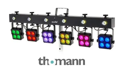 Eurolite LED KLS-180/6 Comp Light Set
