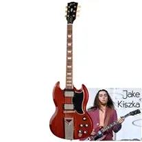 Gibson Jake Kiszka SG Standard Faded Vintage Cherry