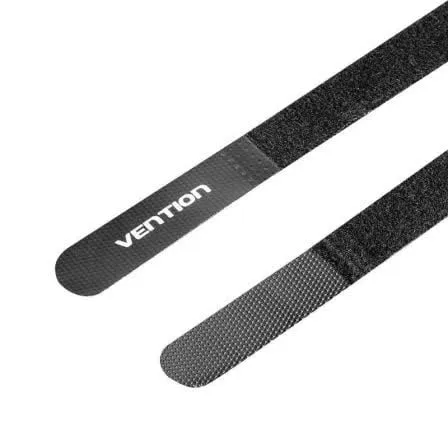Fita Velcro Organizadora de Cabos KAOB0 Vention Preto