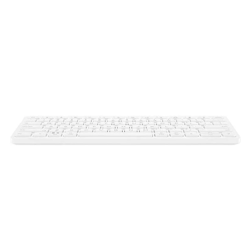 Teclado HP 350 WHT Compact Multi-Device mecânico Bluetooth mini branco