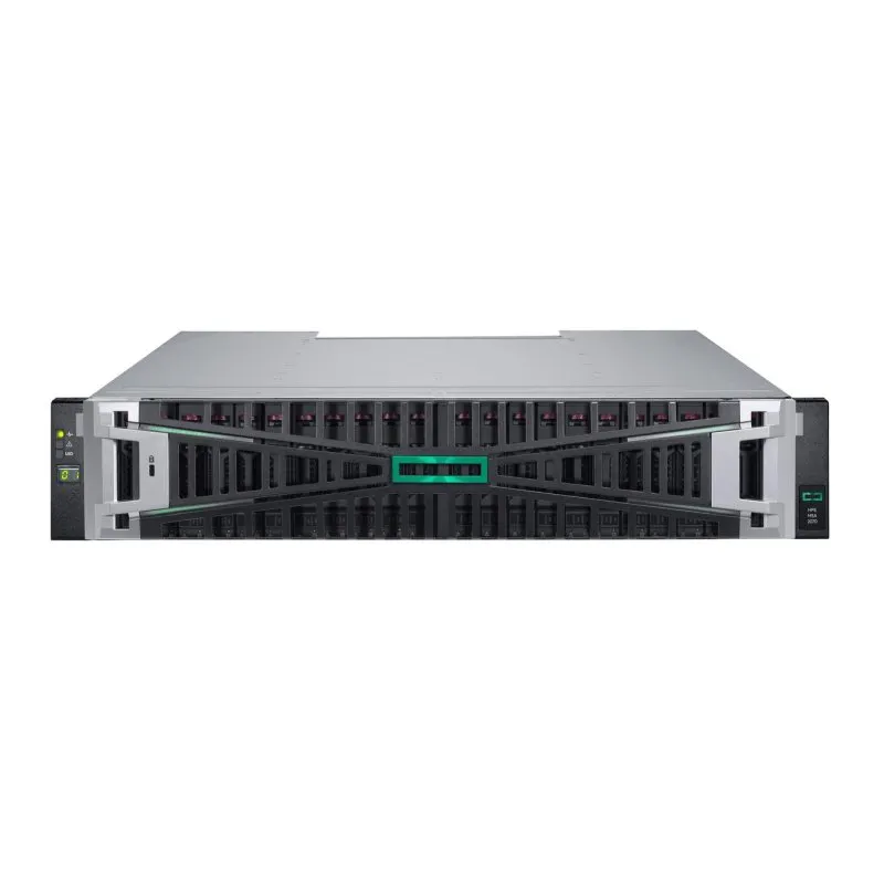 Disco Rígido Rack Interno HPE 23TB SSD SFF 2U SAS Fibre Channel MSA 2070